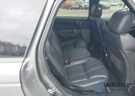 2016 Land Rover Range Rover Sport 3.0L V6 Supercharged Hse z USA, uszkodzony, nr VIN SALWR2VF1GA571387